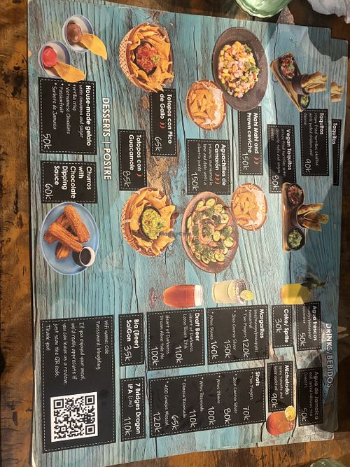   at Masa Taqueria in Quang Nam