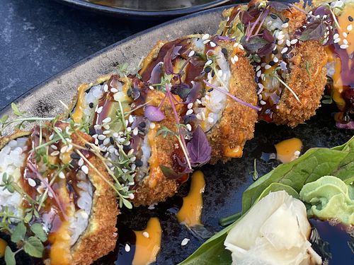 Crispy Roll  at Vilai Vegan House in Hamburg