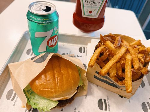   at The Burger Priest in Toronto