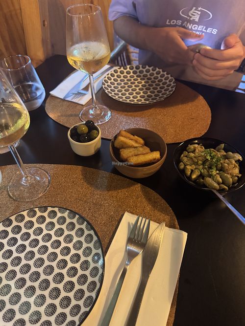 Tapas Starters  at Garrafeira da Vila in Pico
