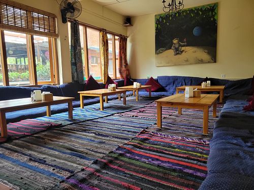 Inside at Places Restaurant and Bar in Kathmandu