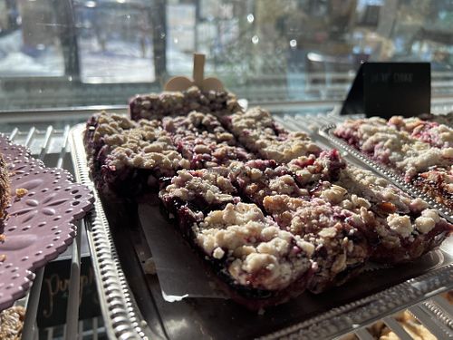 . at Mozelle's Downtown Bakery in Flagstaff