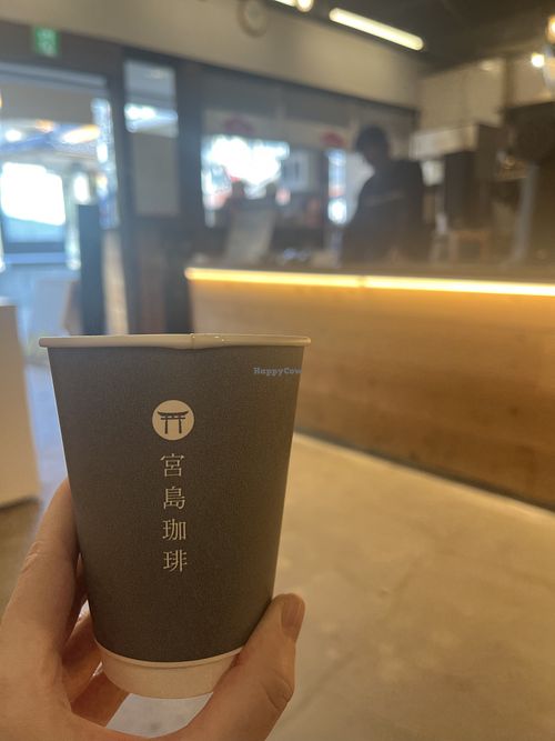   at Miyajima Coffee - 宮島珈琲 in Hiroshima