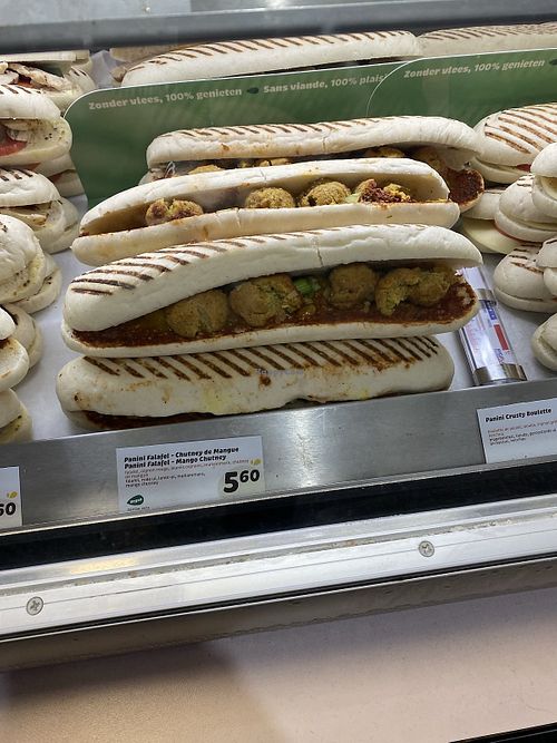  at Panos  in Brussels