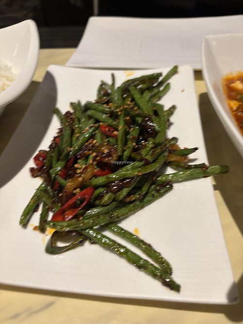Hunnan beans   at Toho 35 in Bicester
