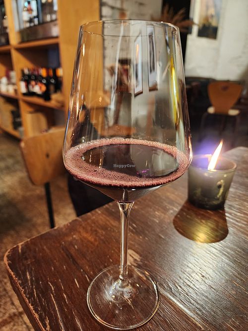 Delicious Polish wine at Wino Metal in Krakow