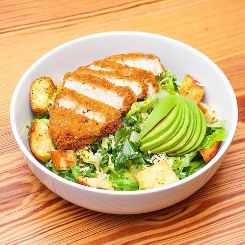 “Chicken” Caesar at Plant Junkie - Front St in New York City