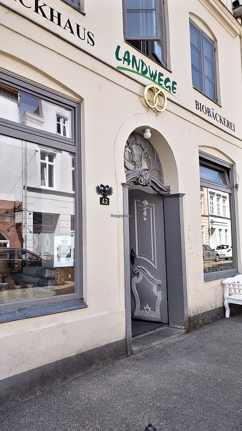 Entrance at Das Freibackhaus in Luebeck