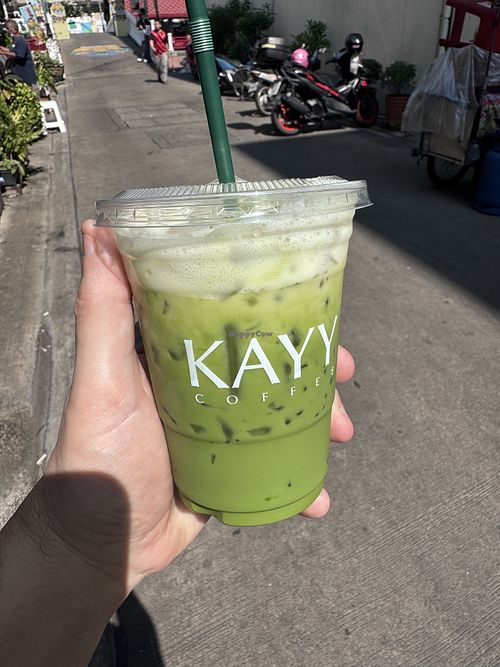 NRG  at KAYY Coffee in Bangkok