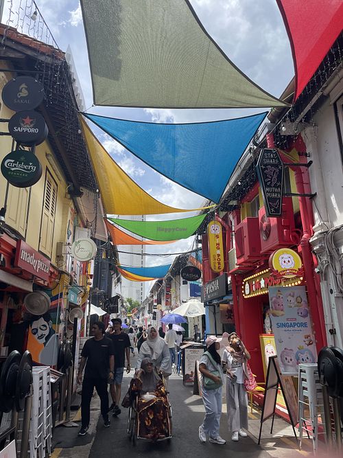 Haji lane is cool to visit   at Co+Nut+Ink - Haji Ln in Central Singapore
