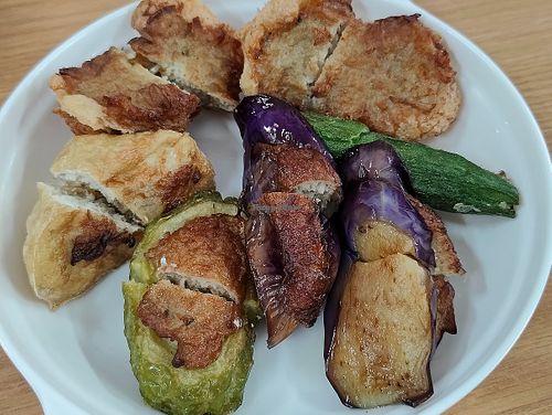 Yong Tau Foo at Full Moon Sen Vegetarian Food Court 福滿香素食美食中心 in Petaling Jaya