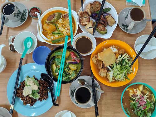  at Full Moon Sen Vegetarian Food Court 福滿香素食美食中心 in Petaling Jaya