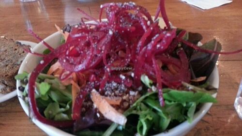 bliss salad at Harlow in Portland