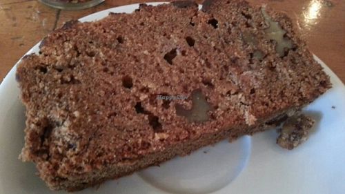 banana walnut bread at Harlow in Portland