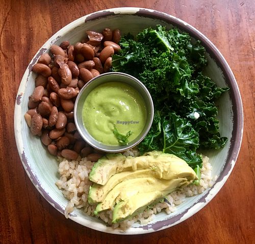 Beautiful, healthy, and delicious... at Harlow in Portland