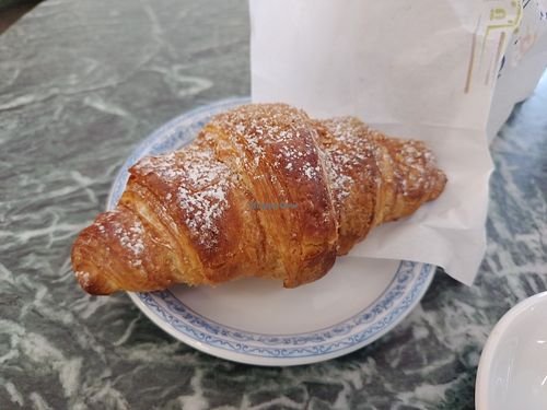 Croissant with jam. Good! at Bar Pasticceria Fratelli Calise in Forio