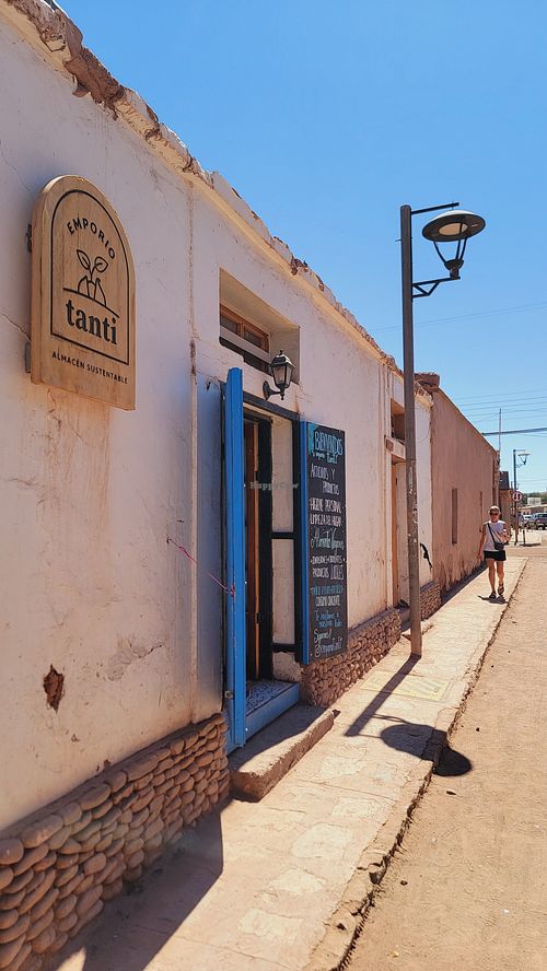 Eco friendly dried food, nuts, lentils, quinoa, fruits and more all sold by weight. Also offers eco friendly body care and home care products. at Emporio Tanti in San Pedro De Atacama
