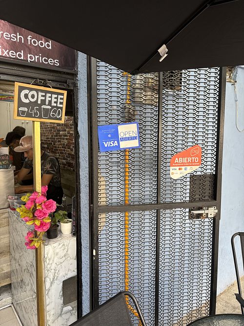 They take credit cards  at Roots in Mexico City