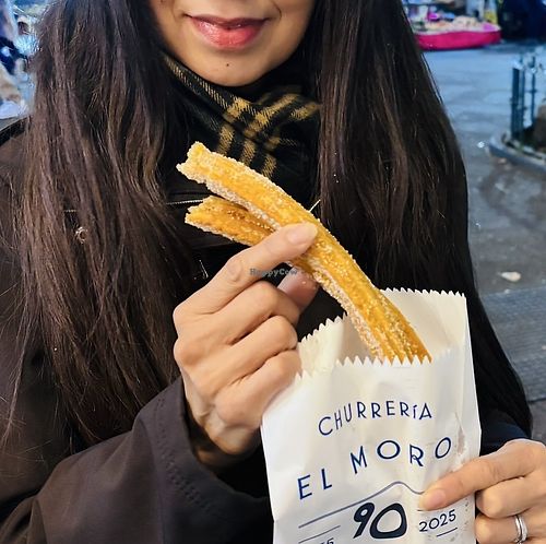 Churros   at El Moro in Mexico City