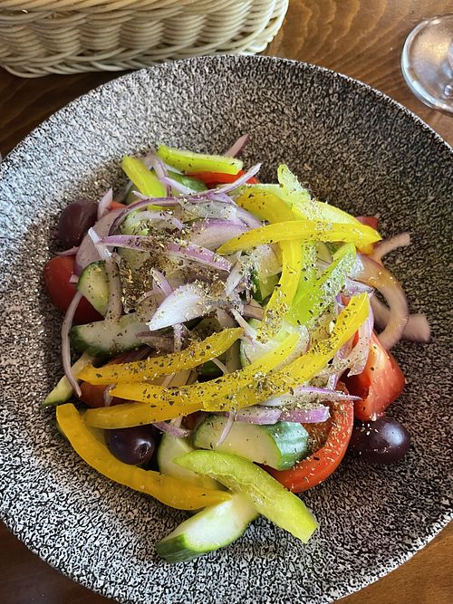   at Eleni's Kitchen + Bar in Yarraville