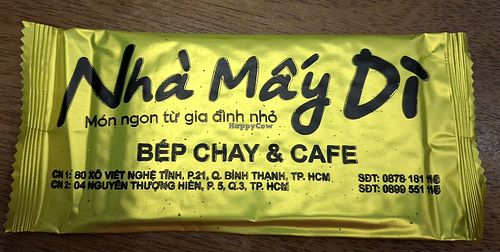New name and address at NHÀ MẤY DÌ - Bếp Chay & Cafe Vợt in Ho Chi Minh City