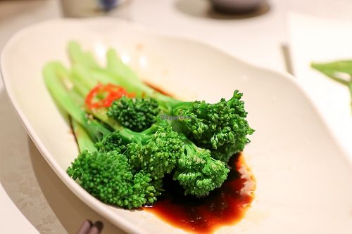 broccolli at Liansu World in Beijing