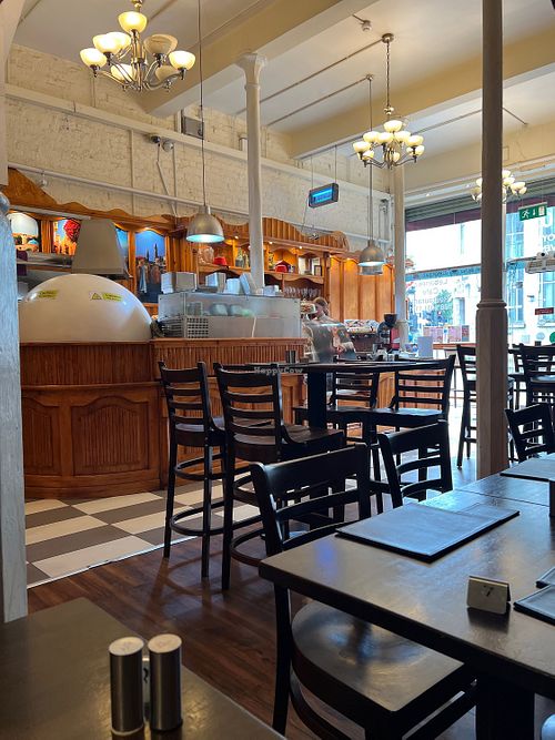 Elegant interior   at Deerah in Belfast