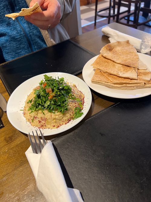 Baba ganoush   at Deerah in Belfast