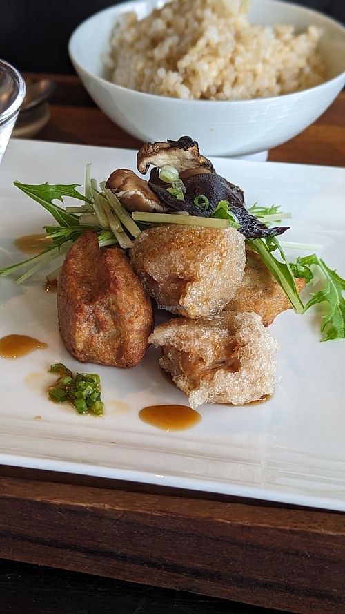 ベジチキン at Cafe Magnolia - カフェ マグノリア in Imabari