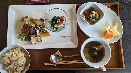 マクロビオティックランチ at Cafe Magnolia - カフェ マグノリア in Imabari