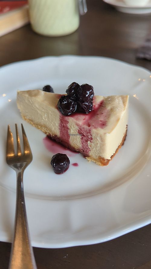 豆乳レアチーズ風ケーキ at Cafe Magnolia - カフェ マグノリア in Imabari