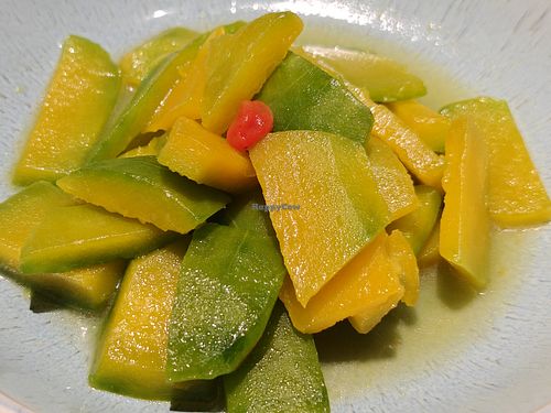 Pumpkin at Qing Ya Cha Su - 青雅茶素 in Hangzhou