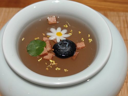 Desserts at Qing Ya Cha Su - 青雅茶素 in Hangzhou