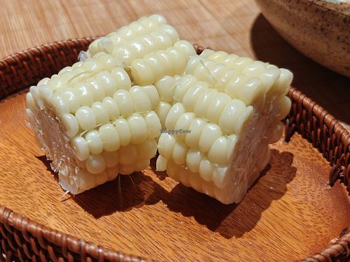Corn at Qing Ya Cha Su - 青雅茶素 in Hangzhou