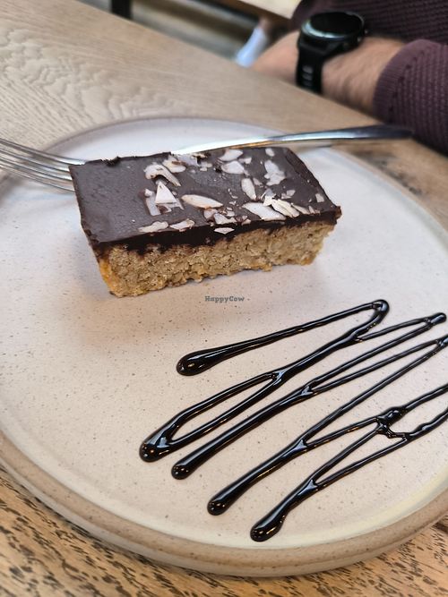 Coconut and dark choco bar at KOZZEE in London