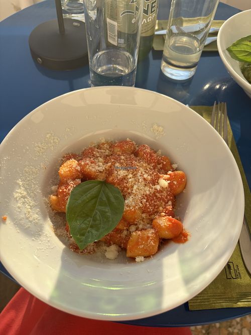   at Fusilli & Mandilli  in Paros