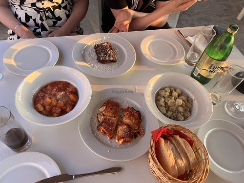   at Fusilli & Mandilli  in Paros