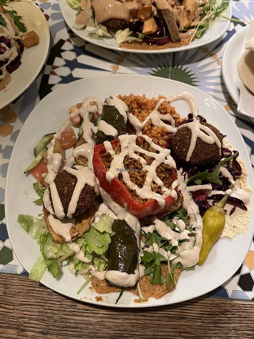  #Veganuary at Ibras Bistro in Erfurt