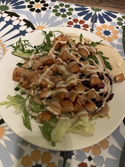  #Veganuary at Ibras Bistro in Erfurt