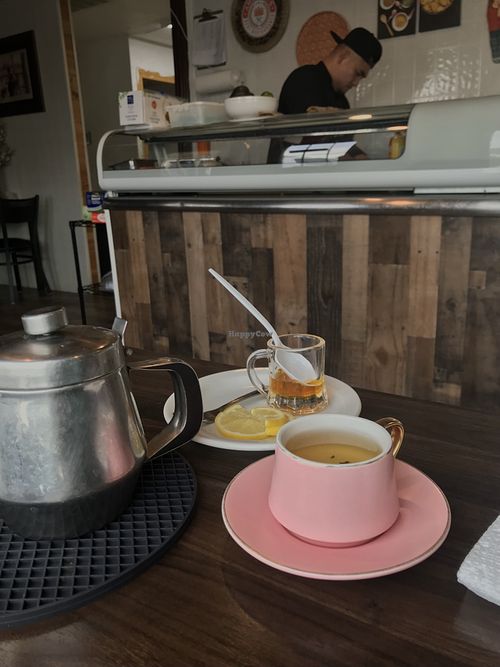 sushi bar  at Kin Khao Thai & Sushi Bar in Valparaiso