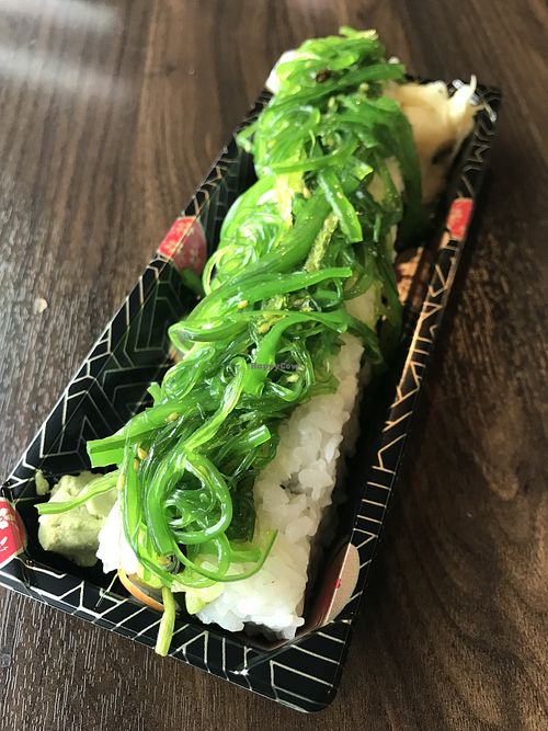 Popeye Roll  at Kin Khao Thai & Sushi Bar in Valparaiso