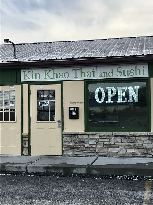 entrance  at Kin Khao Thai & Sushi Bar in Valparaiso