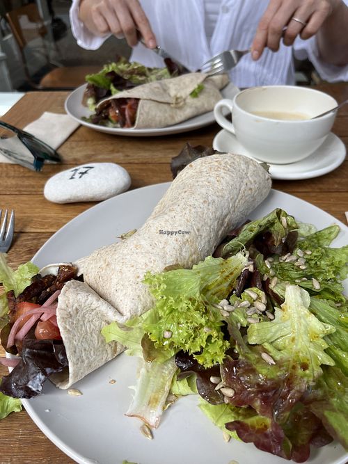 Tortillia Tempeh  at Zusjes in Dordrecht