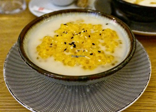D01. Chè bắp, ou khoai môn, ou đậu trắng
Délice de taro at Bếp Việt in Paris