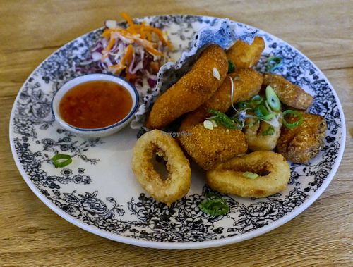 Fried Tapas at Bếp Việt in Paris
