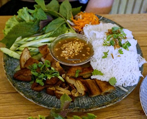 Peking "duck" at Bếp Việt in Paris