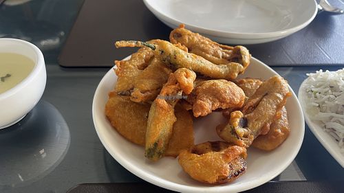 assorted pakoda  at Salom Namaste in Bukhara