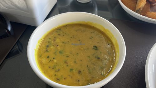 dal tadka  at Salom Namaste in Bukhara
