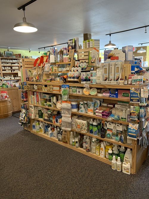 Cleaning at Frontier Trading Post in Seward