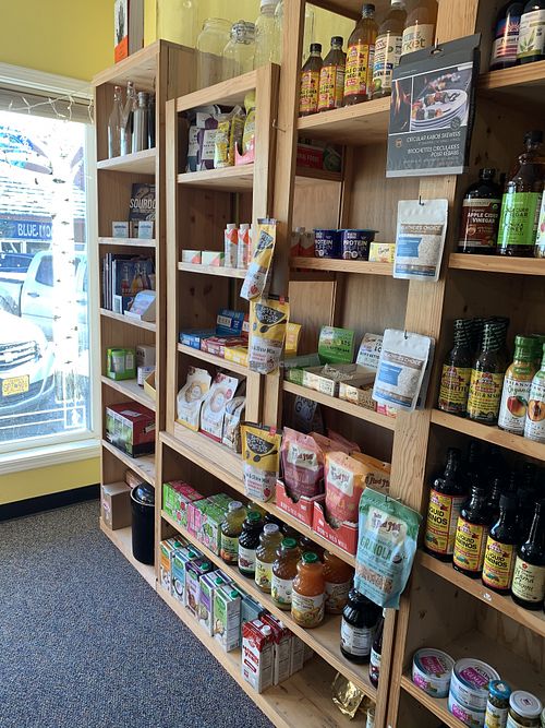 Condiments at Frontier Trading Post in Seward